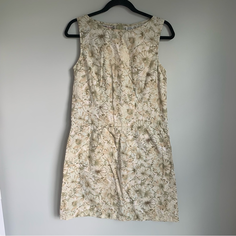 Vintage Faded Glory Floral Mini Dress